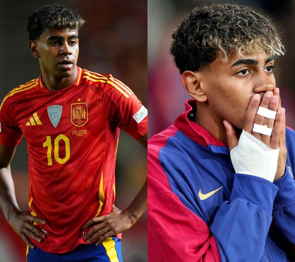 Tensión entre Barcelona y la Federación Española por la Desconvocatoria de Lamine Yamal 1 9974c6ce eb95 4faf a8ef 68ba00687a51