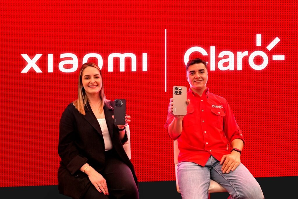 Claro trae esta navidad el nuevo Xiaomi 15T y Xiaomi 15T PRO, innovación y tecnología al alcance de todos. 1 FOTO XIAOMI PRINCIPAL