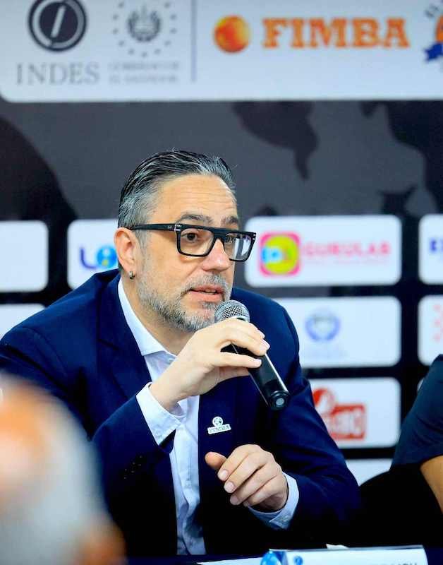 El Salvador será sede del XIII Campeonato Panamericano de Maxibaloncesto 2026. 2 Franco Zulich FIMBA Conferencia Campeonato Panamericanos de Maxibaloncesto FIMBA 2026 20112025 16