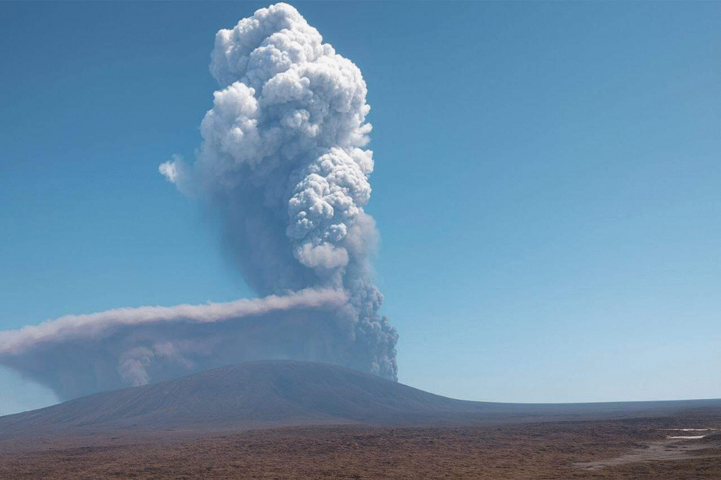 Erupción histórica del Volcán Hayli Gubbi en casi 12 mil años en Etiopía. 1 image 198