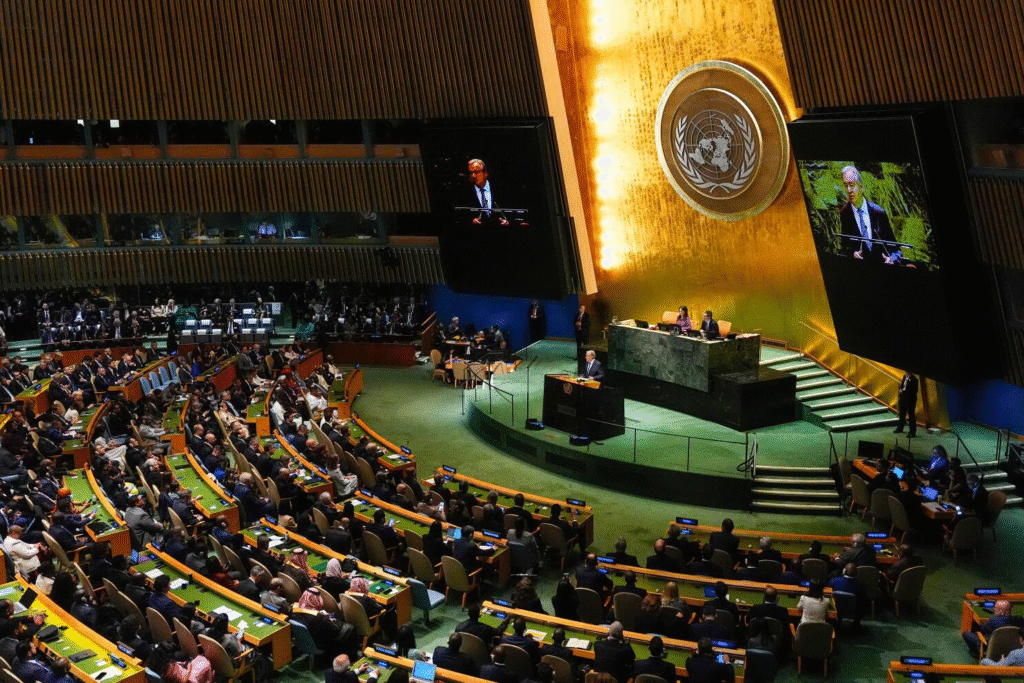 La ONU Inicia Búsqueda de su Próximo Secretario General: Llamado a la Diversidad. 1 image 225