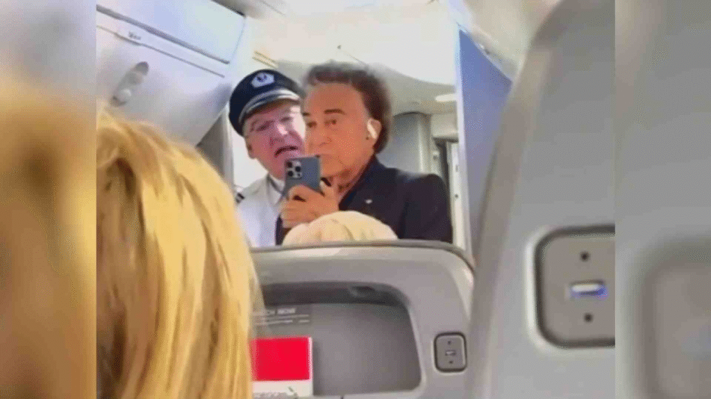 Sacan a "El Puma" Rodríguez de un Vuelo de American Airlines Tras Altercado por Medicamentos. 1 image 229