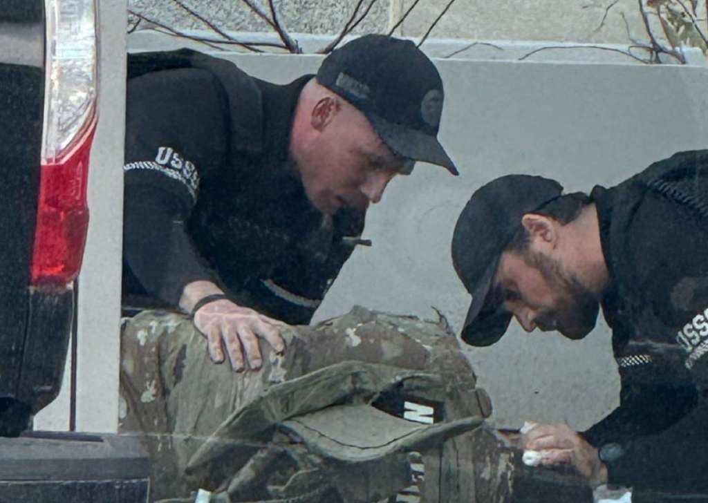 Dos Guardias Nacionales baleados cerca de la Casa Blanca, sospechoso detenido. 2 image 237
