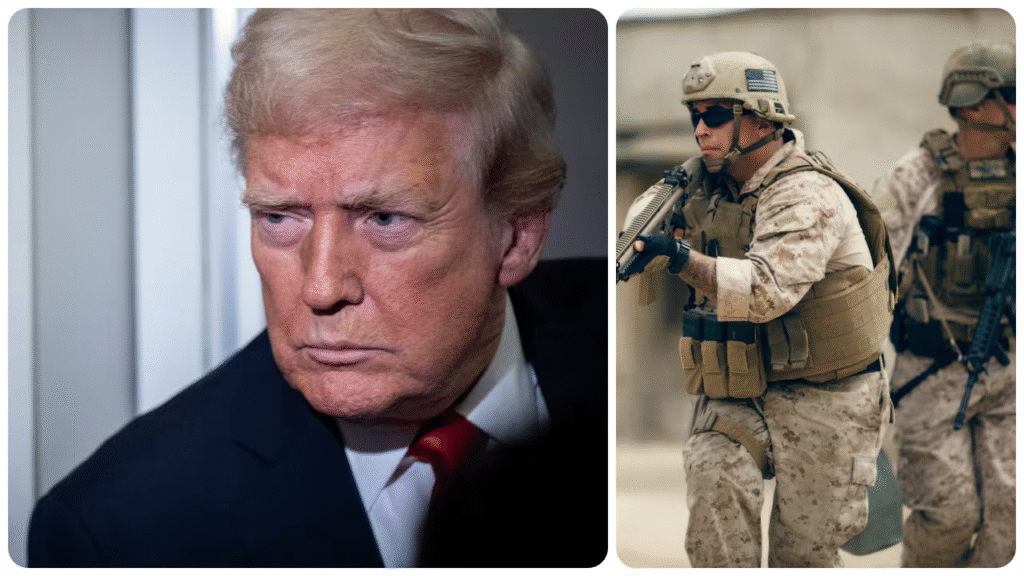 Trump reitera plan para detener tráfico de drogas de Venezuela "por tierra". 1 image 243