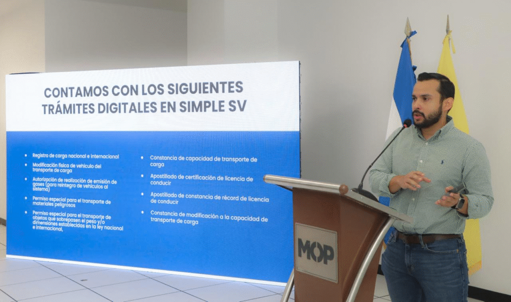 Anuncian nuevos procesos a través de la plataforma simple.sv de la Dirección General de Transporte. 1 image 49