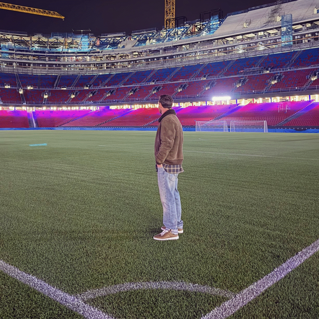 Messi pisó el nuevo Camp Nou y dejó un mensaje que eriza la piel. 2 image 94
