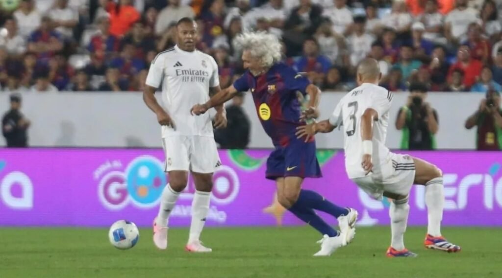 Barcelona Derrota 2-0 al Real Madrid en el Clásico de Leyendas Disputado en El Salvador 3 img 3151 2