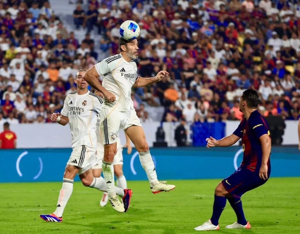 Barcelona Derrota 2-0 al Real Madrid en el Clásico de Leyendas Disputado en El Salvador 2 img 3157 1
