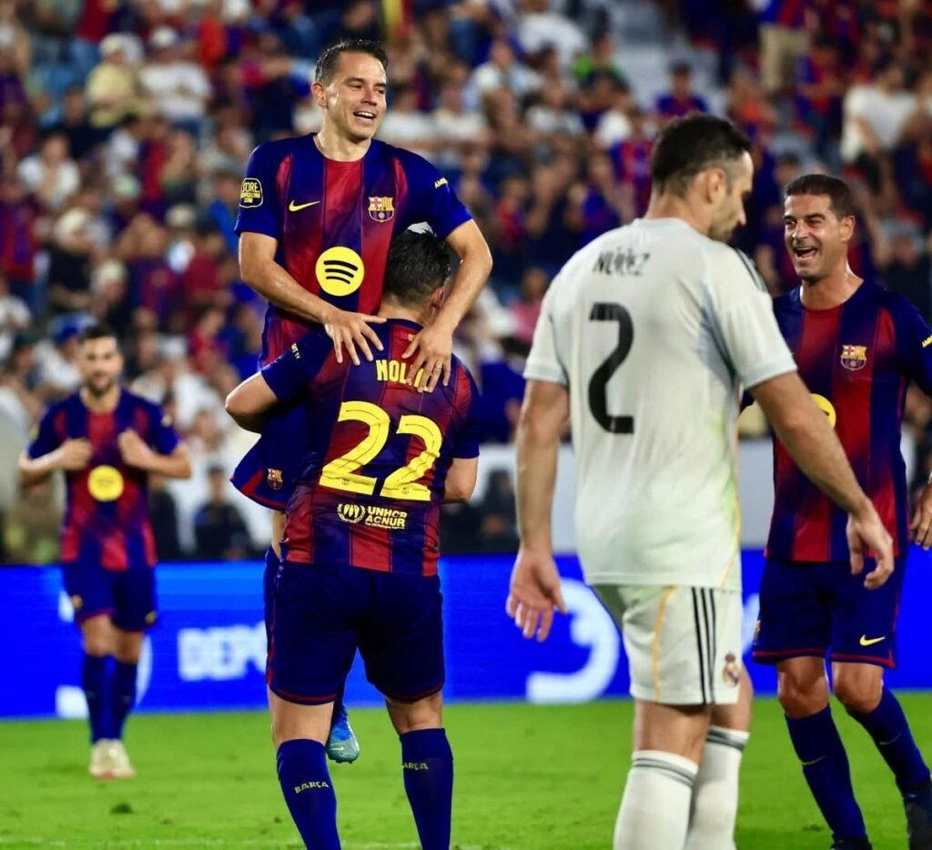 Barcelona Derrota 2-0 al Real Madrid en el Clásico de Leyendas Disputado en El Salvador 1 img 3158 1