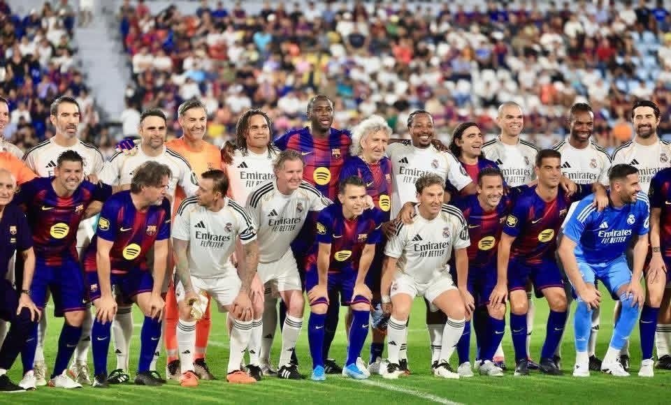 Barcelona Derrota 2-0 al Real Madrid en el Clásico de Leyendas Disputado en El Salvador 5 img 3160 4