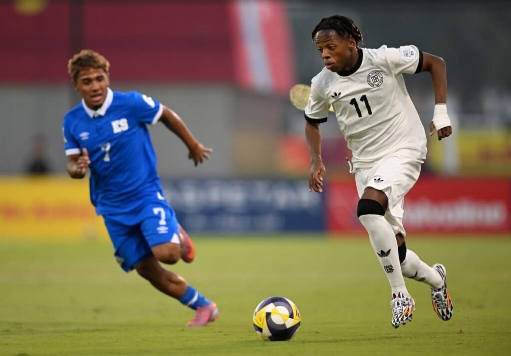 La Selecta Sub-17 Cierra su Participación en el Mundial con Derrota ante Alemania 3 img 3246