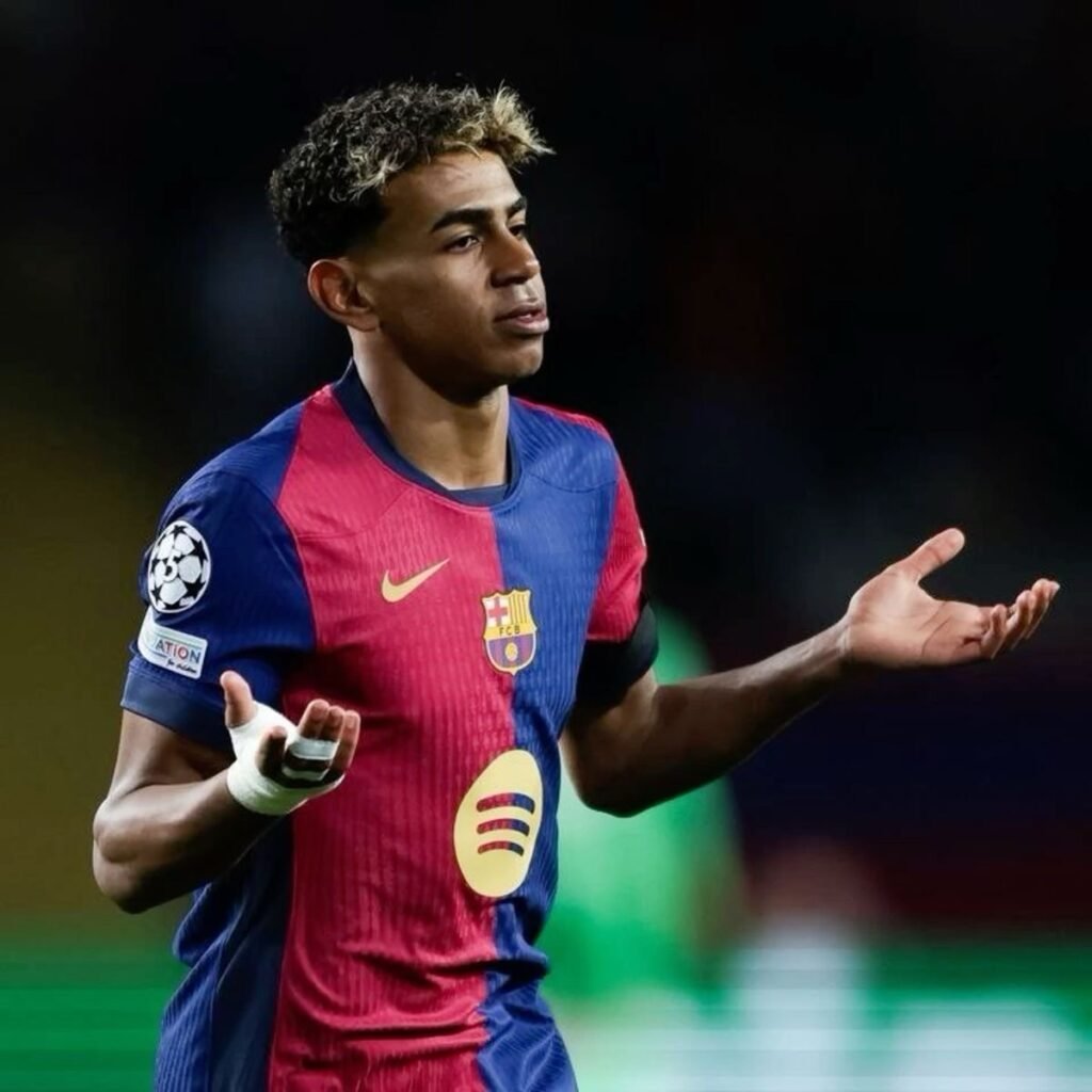 Tensión entre Barcelona y la Federación Española por la Desconvocatoria de Lamine Yamal 2 img 3344 1