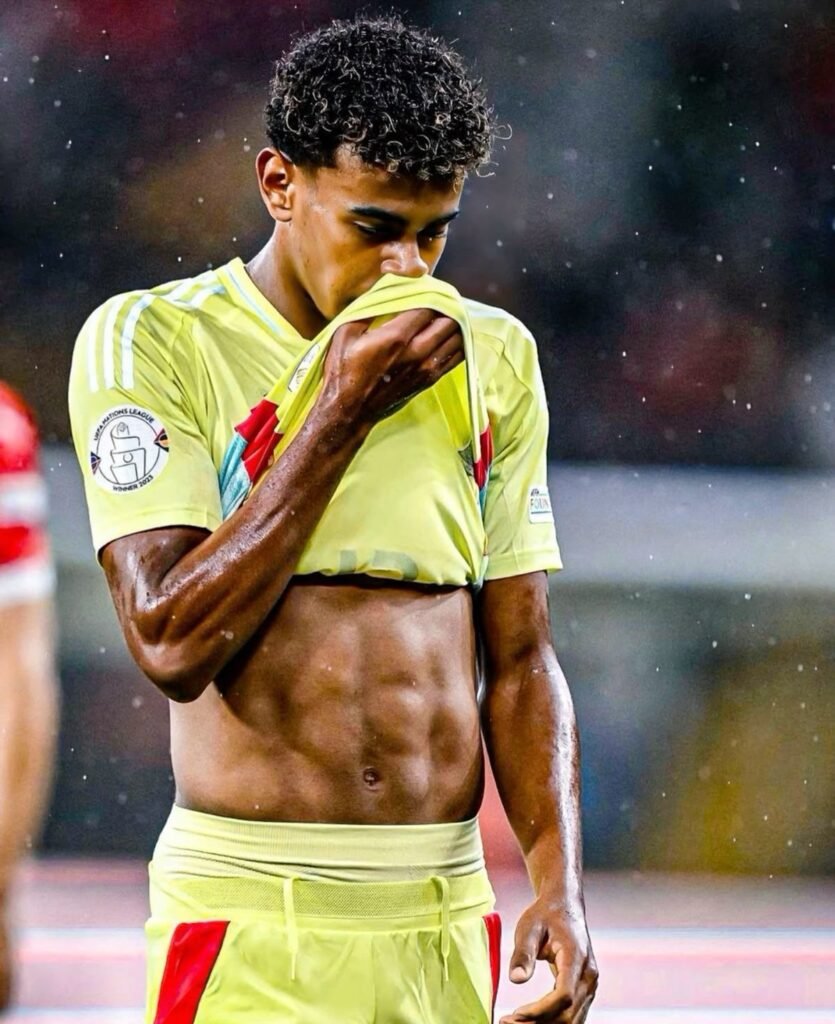 Tensión entre Barcelona y la Federación Española por la Desconvocatoria de Lamine Yamal 5 img 3352