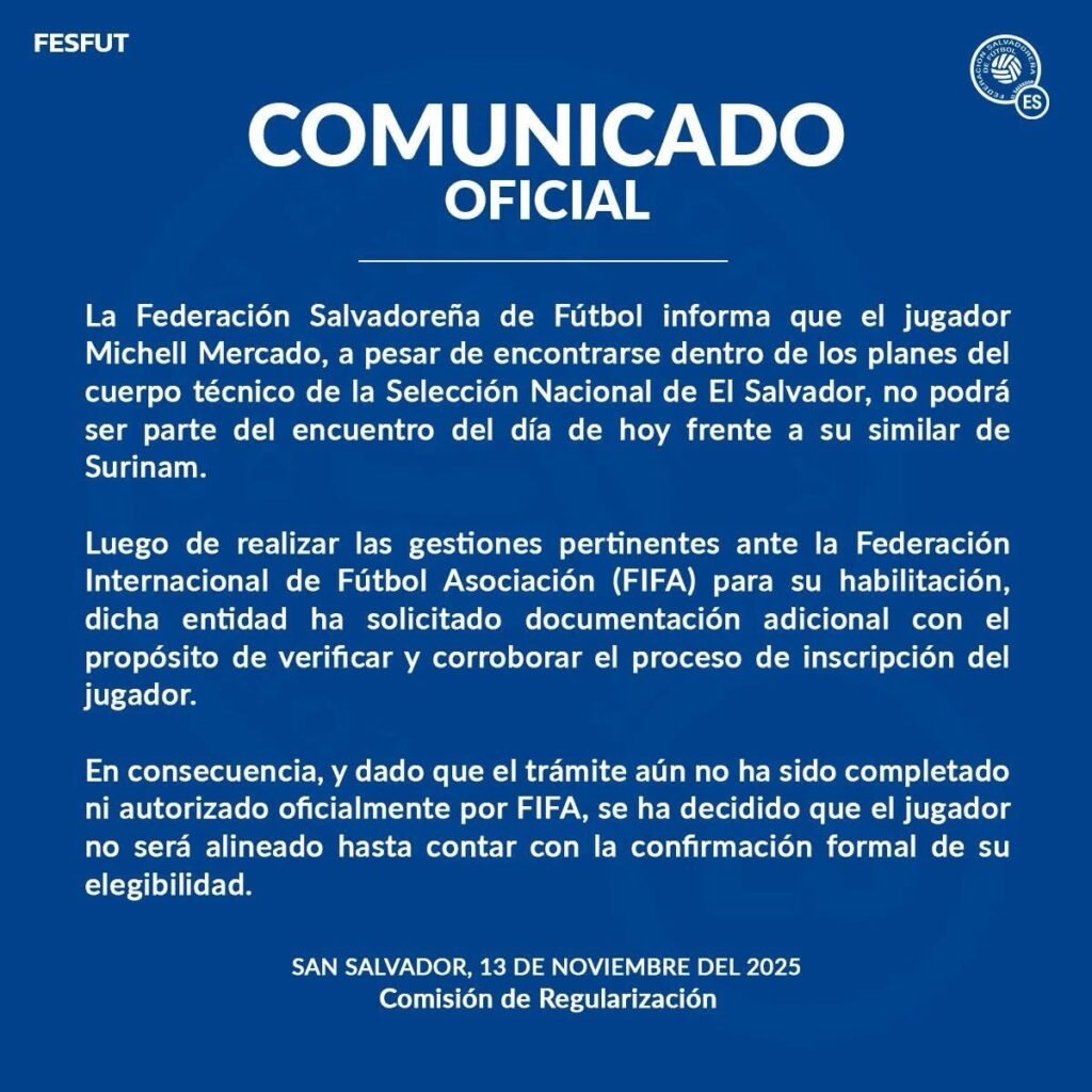 Mitchell Mercado No Podrá Jugar con La Selecta en Surinam por Documentación Incompleta 2 img 3558