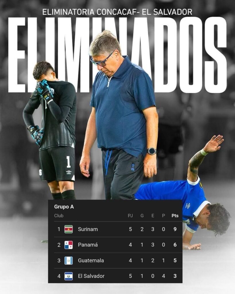 HUMILLACIÓN HISTÓRICA: LA SELECTA Cae 4-0 Ante Surinam y Sella su Vergonzosa Eliminación del Mundial 2026 1 img 3596