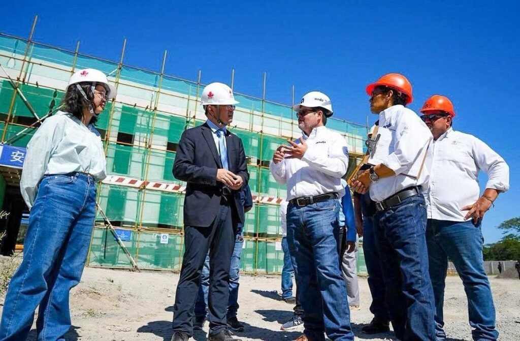 Avanza al 70% la planta potabilizadora en Ilopango, una de las obras hídricas más importantes del país 2 img 5311