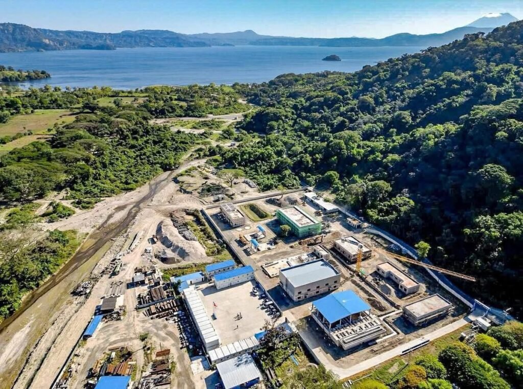 Avanza al 70% la planta potabilizadora en Ilopango, una de las obras hídricas más importantes del país 1 img 5312