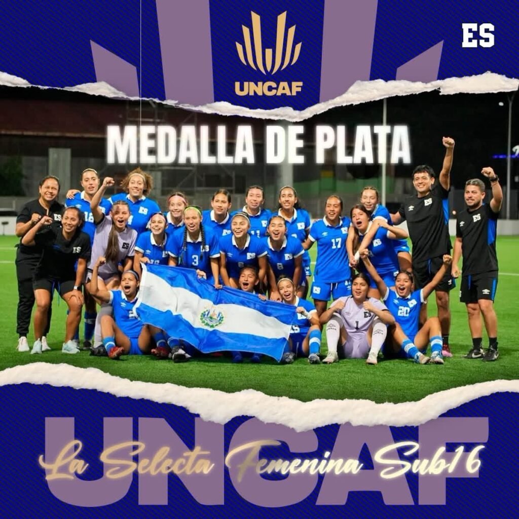 Selección Femenina Sub-16 conquista medalla de plata en el Torneo UNCAF FIFA Forward 1 img 5336