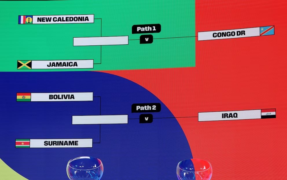 Definidos los cruces del repechaje rumbo al Mundial 2026: Monterrey y Guadalajara serán las sedes. 1 sdfasdf 1