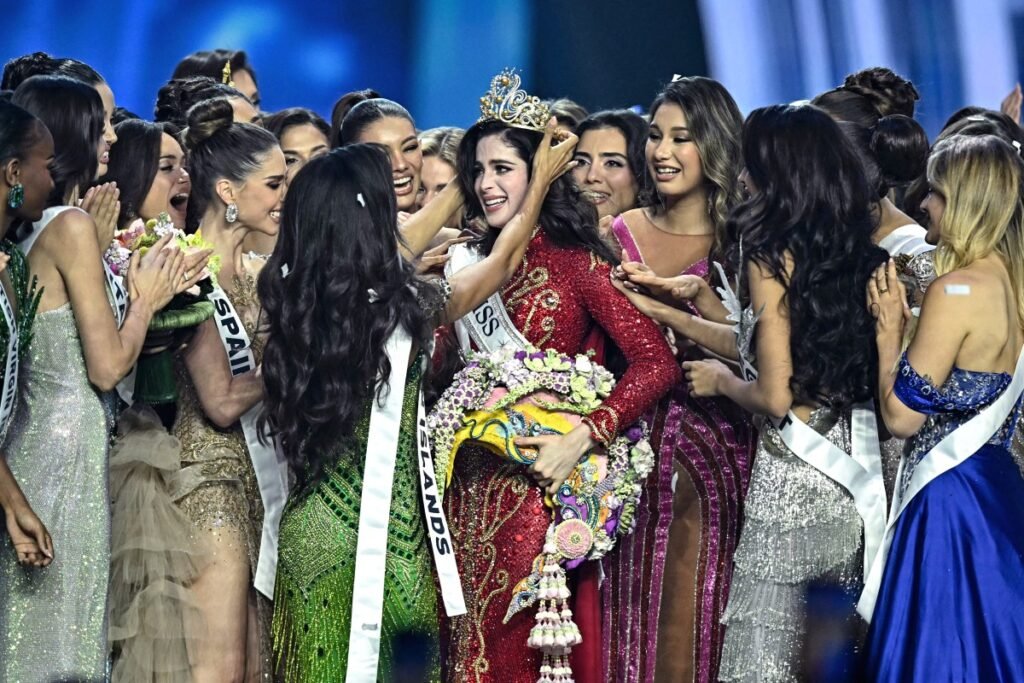 Organización Miss Universo decide cerrar su sede en México por presuntos ataques con tinte político 1 AFP 20251121 84P26RV v2 MidRes TopshotThailandMissUniversePageant