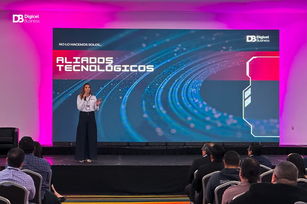 Digicel Business fortalece su liderazgo como socio estratégico en El Salvador. 3 Dic 2025 DB imagen 1