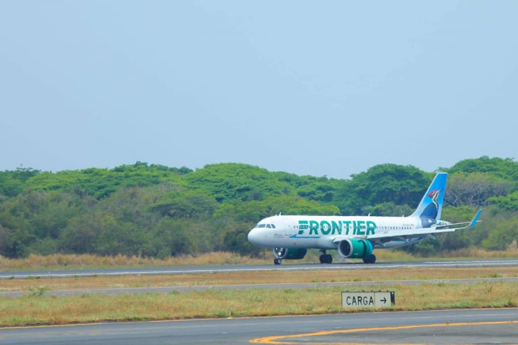 Frontier Airlines lanza servicio directo desde el Aeropuerto Internacional de El Salvador a cinco grandes ciudades americanas. 3 IMG 20210415 215651 397 1024x682 1