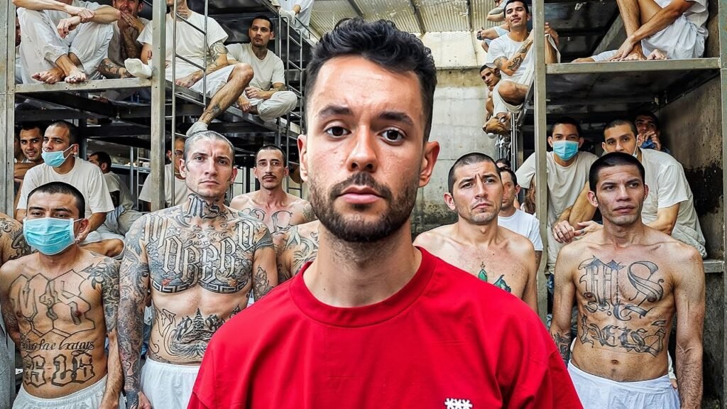 TheGrefg visito el CECOT y presenta video con una confesión llena de frialdad detrás del crimen. 1 dfasfdsf