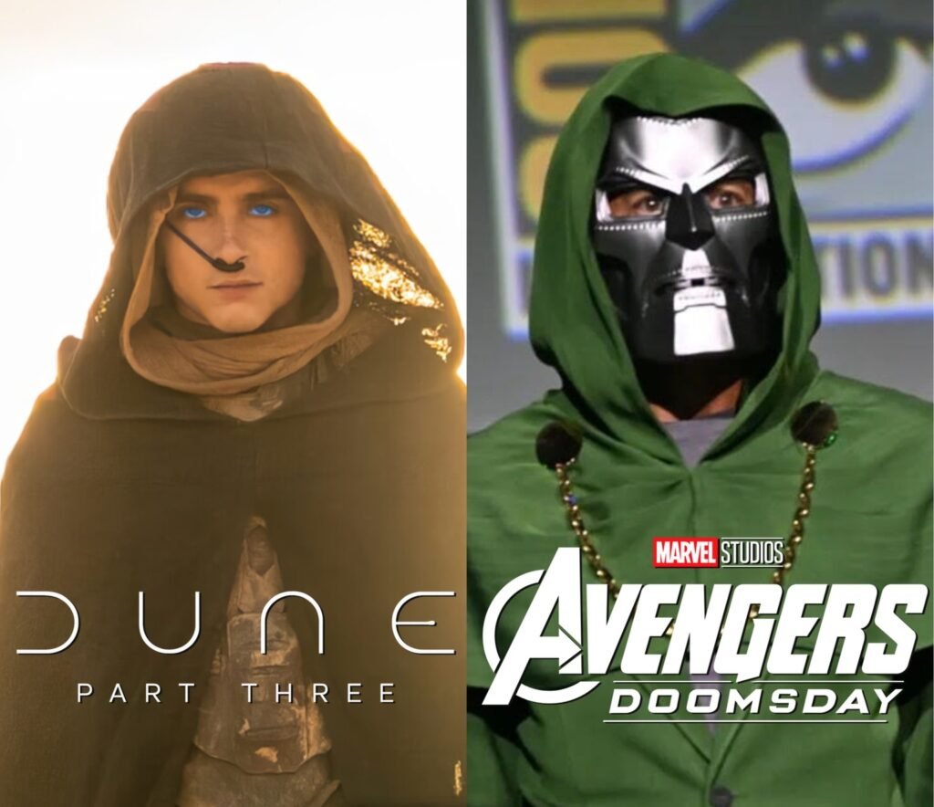 Guerra de titanes en 2026: Warner Bros reta a Marvel y mantiene estreno de 'Dune 3'. 1 dgfdfgf