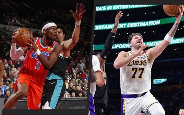 Doble victoria en la NBA: El Thunder se venga y los Lakers brillan. 1 fsfdsf