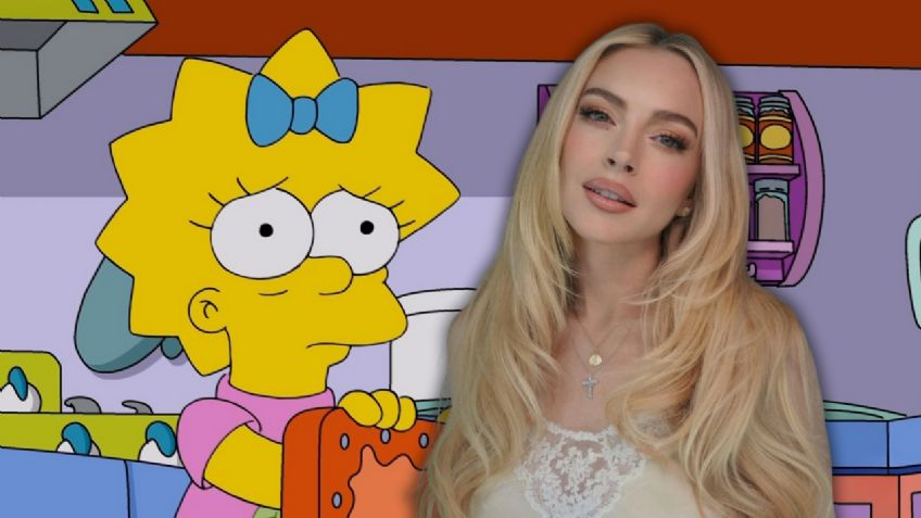 ¡Lindsay Lohan le da voz a la futura Maggie Simpson! 1 image 139