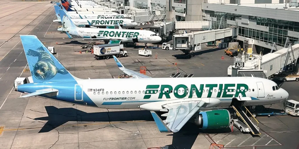 Frontier Airlines lanza servicio directo desde el Aeropuerto Internacional de El Salvador a cinco grandes ciudades americanas. 1 image 192