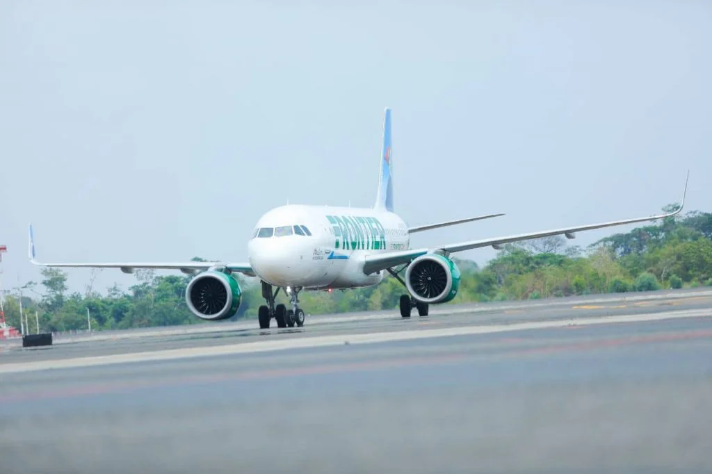 Frontier Airlines lanza servicio directo desde el Aeropuerto Internacional de El Salvador a cinco grandes ciudades americanas. 4 image 193