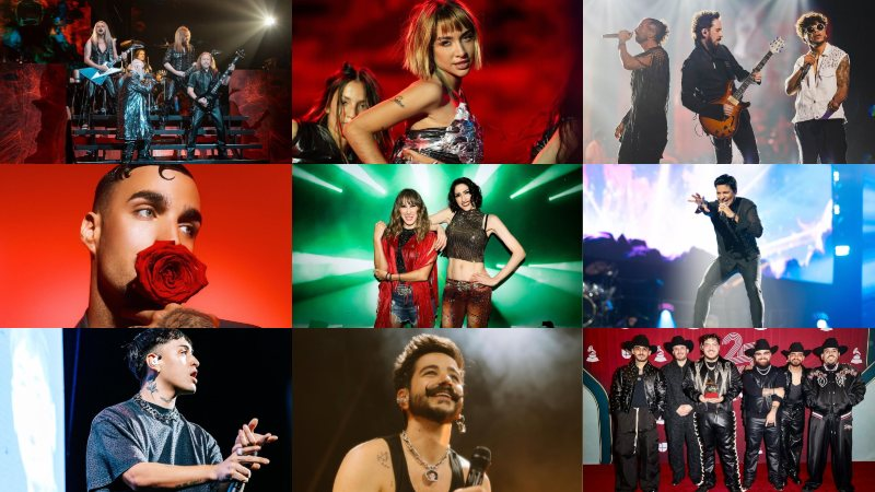 Un 2025 de conciertos legendarios y noches inolvidables en El Salvador. 2 image 293