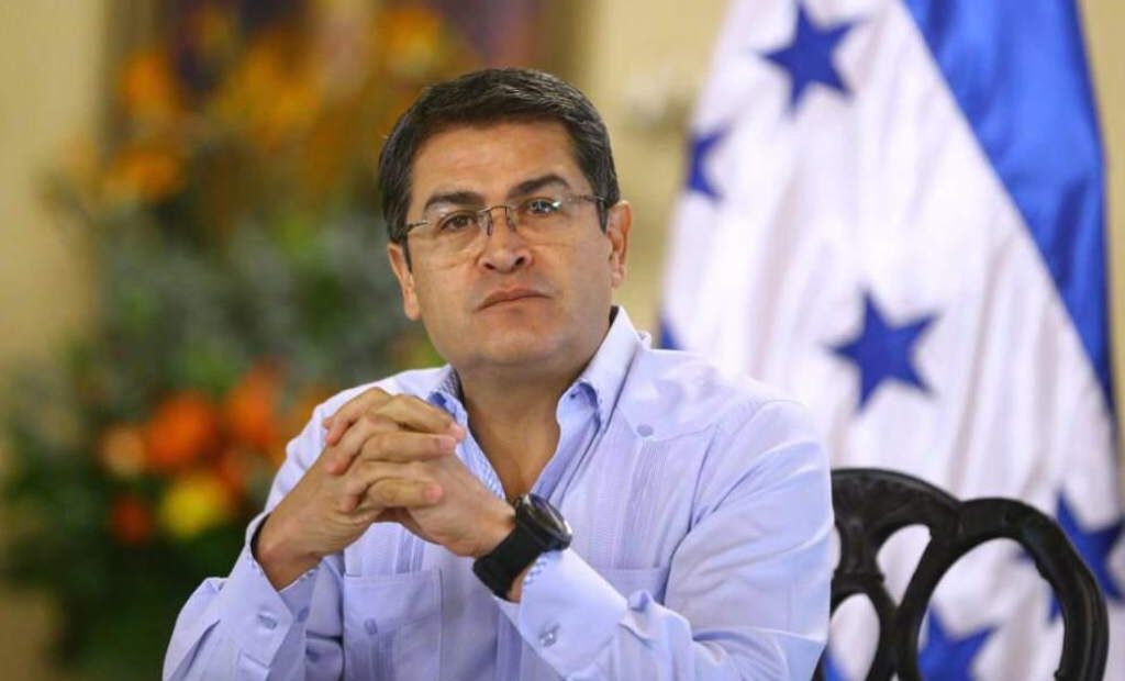 Expresidente Juan Orlando Hernández, liberado por indulto presidencial de Trump. 1 image 32