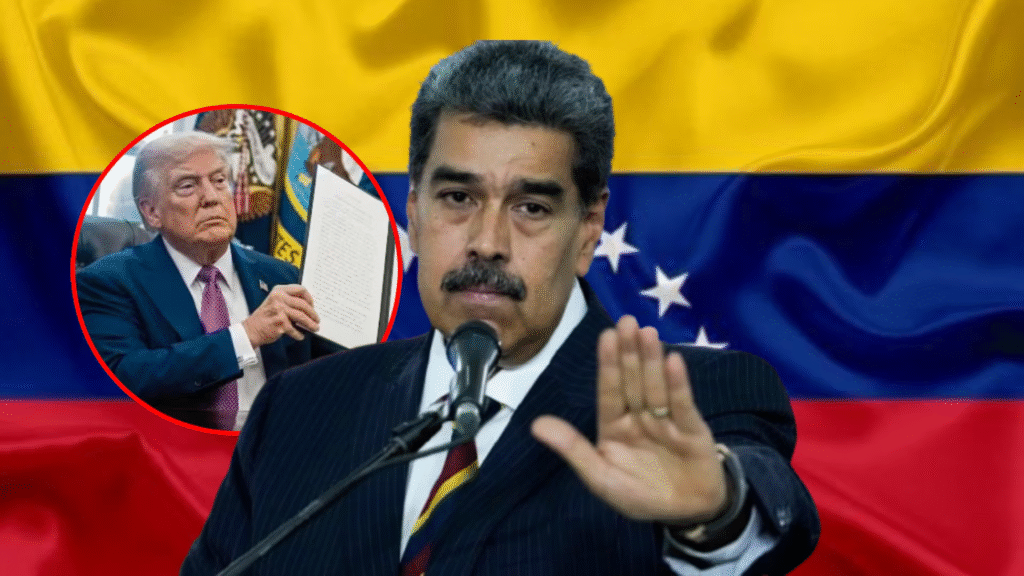 Nicolas Maduro propuso a Trump abandonar Venezuela a cambio de amnistía y levantamiento de sanciones. 1 image 33
