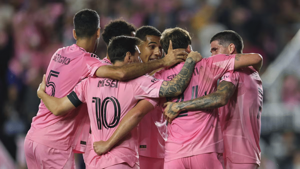 ¡El Inter Miami de Messi a la Final de la MLS Cup 2025! 1 image 5