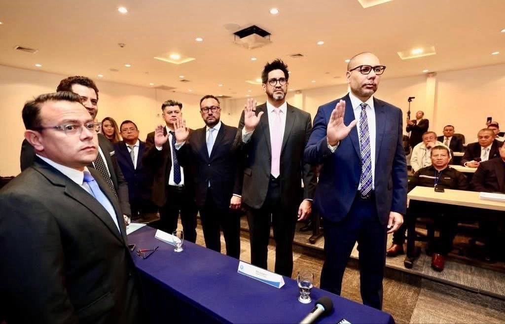 Yamil Bukele asume la presidencia de la FESFUT para el período 2025-2029 1 img 6352