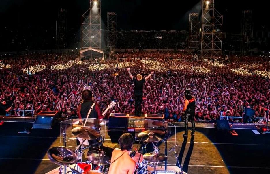 Un 2025 de conciertos legendarios y noches inolvidables en El Salvador. 1 sdfasdfsd