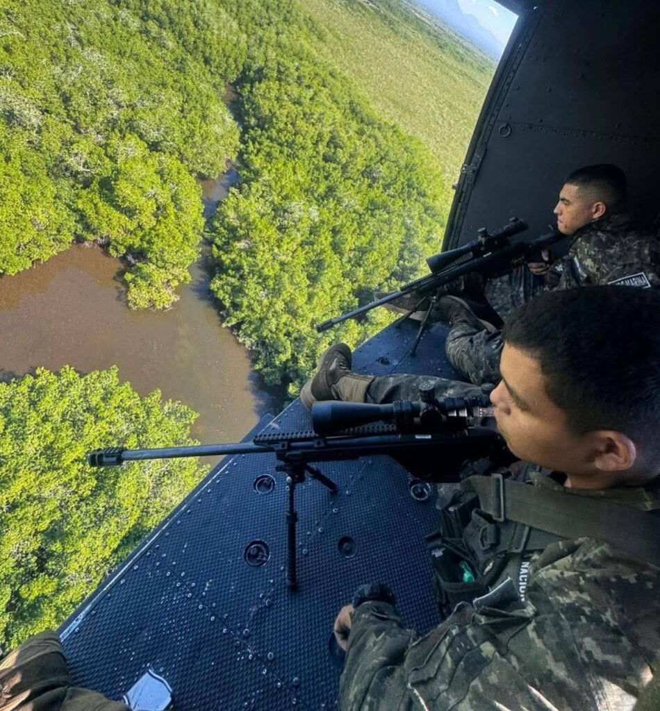 Operativo militar desmantela campamento clandestino en Jiquilisco. 4 611820155 918258114064067 2336971618445346299 n