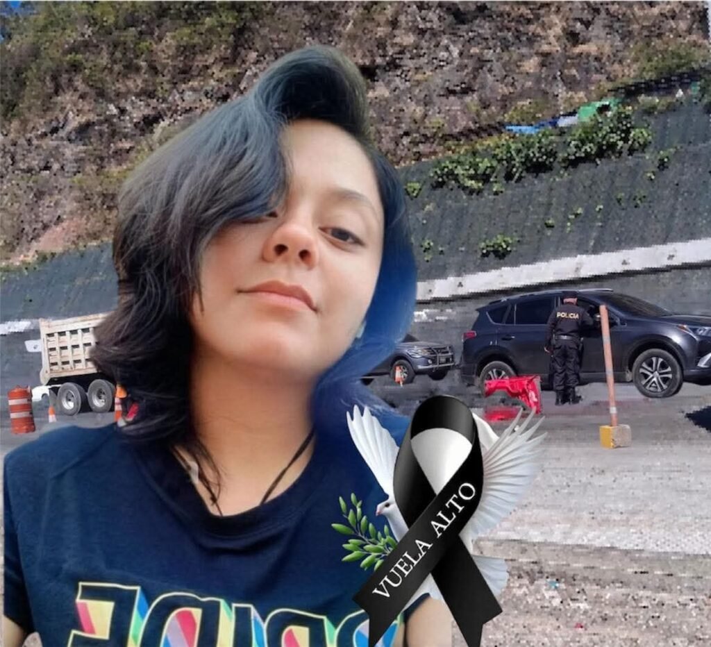 Identifican a joven motociclista de PedidosYa fallecida en carretera Los Chorros. 1 616957973 864884469631788 1868634524034063691 n