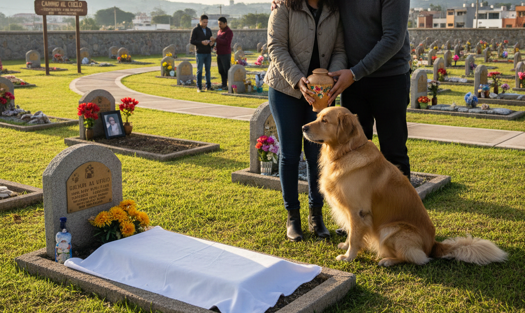 Nuevo cementerio de mascotas en San Salvador recibe más de 50 entierros en un mes. 1