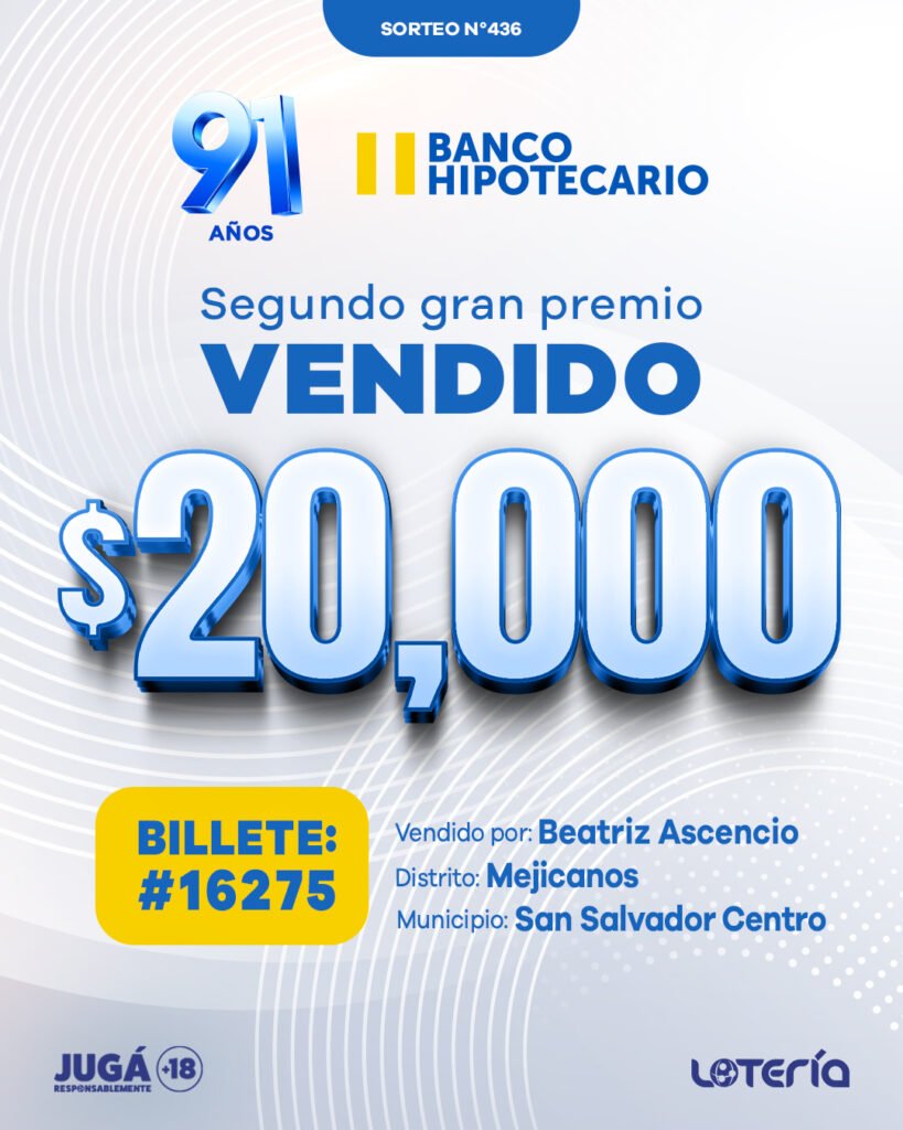 SORTEO 436 2