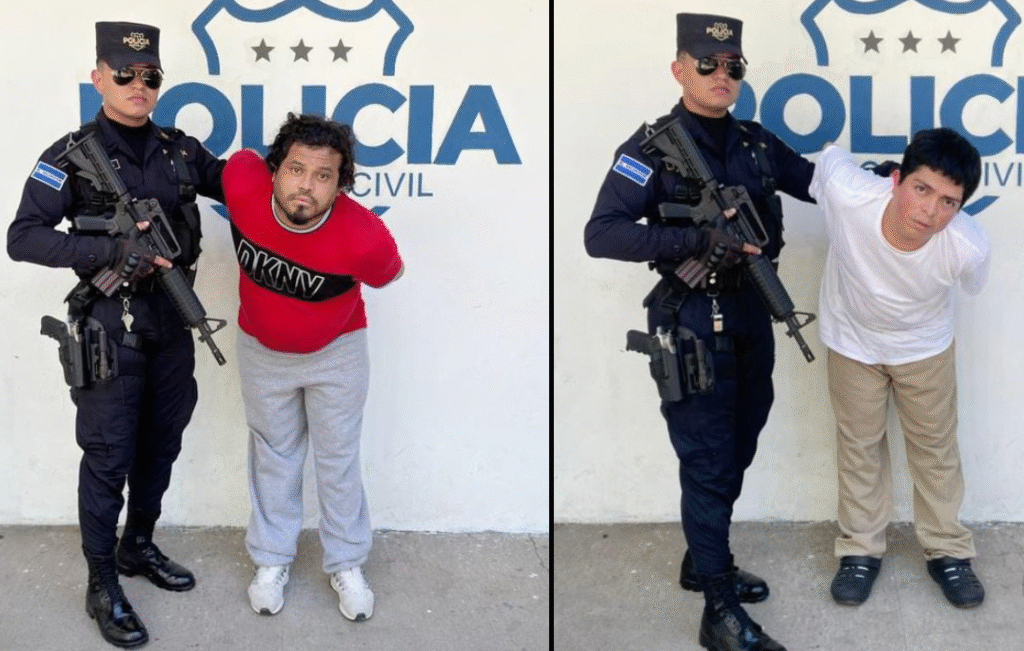 Captura de pandilleros deportados desde Estados Unidos. 1 asdgdfsds