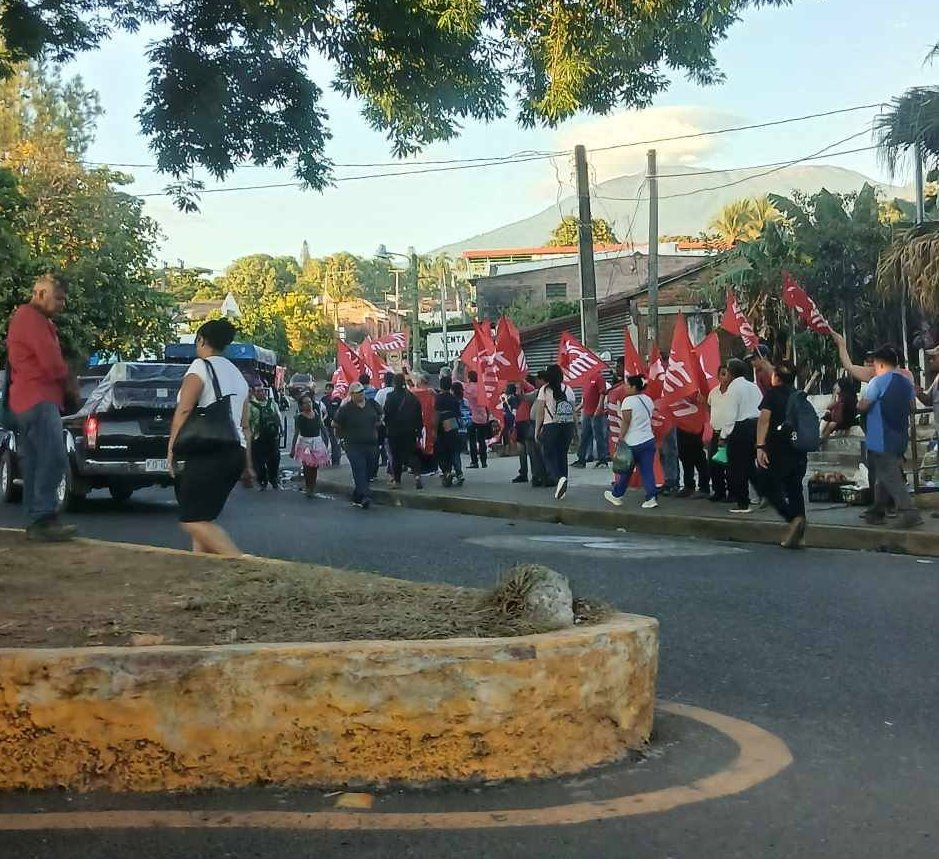 El FMLN inicia en Izalco su ruta de reorganización territorial. 2 dgsgfdfg