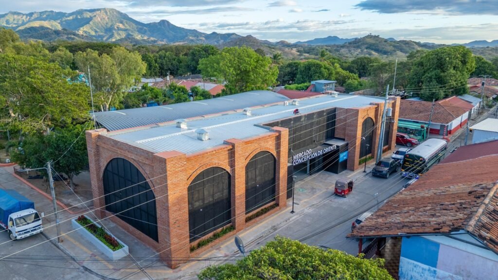 Nuevo mercado municipal moderniza el comercio en Concepción de Oriente, La Unión Norte 3 dsfsf