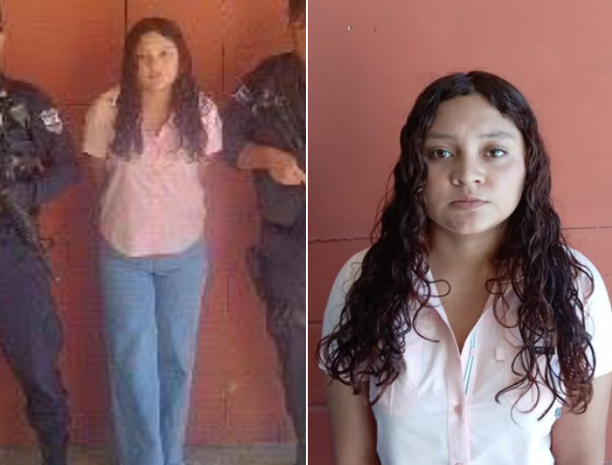 La PNC captura a mujer cobrando extorsión en parqueo de centro comercial. 1 fsfsdf