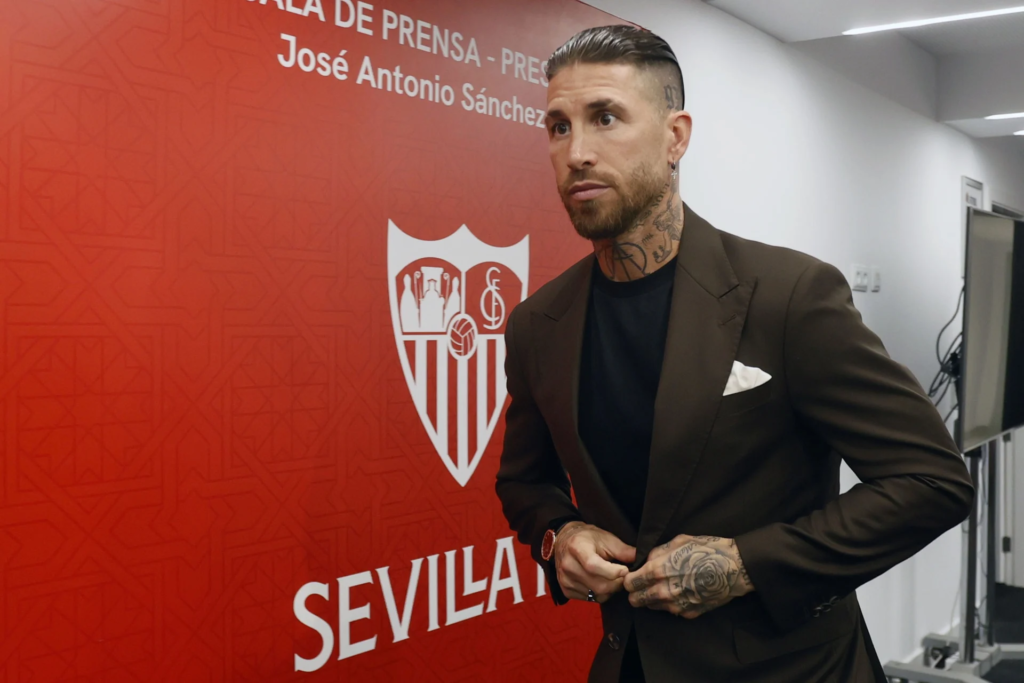 Sergio Ramos reactiva su ofensiva para comprar el Sevilla FC. 1 image 237