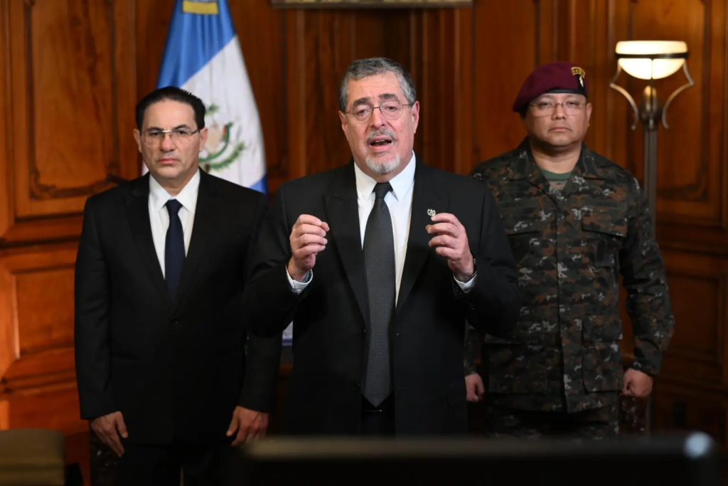 Guatemala bajo Estado de Sitio tras jornada de violencia carcelaria. 1 image 286