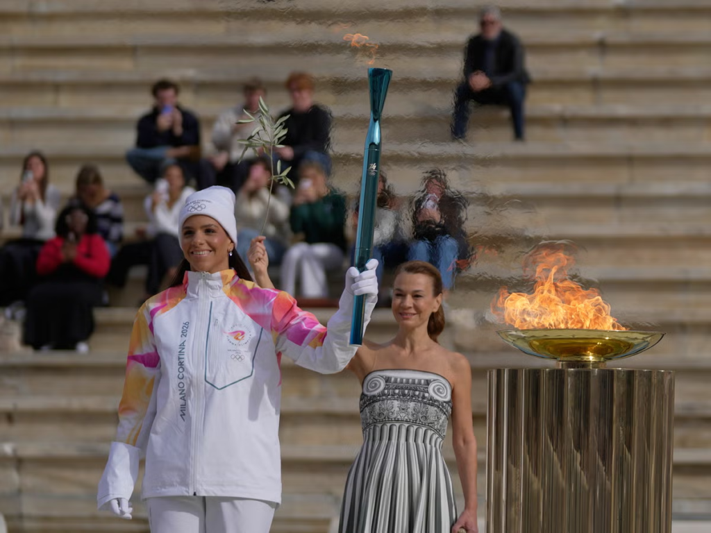 Juegos Olimpicos de Invierno Milán-Cortina 2026 contará con dos pebeteros un hito histórico. 1 image 306
