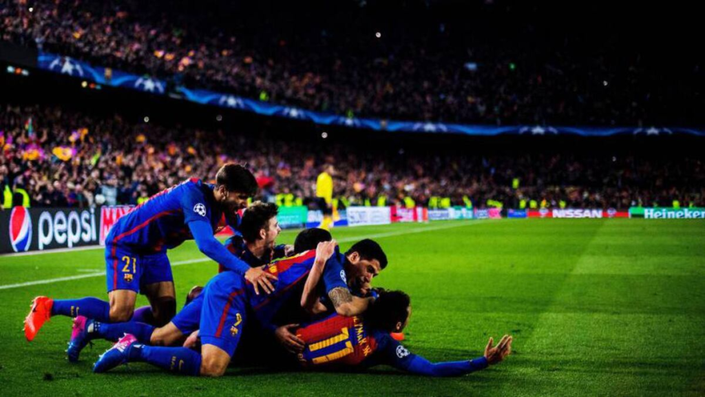 El FC Barcelona remonta en Praga y acaricia los octavos de final de la Champions League 2 image 356